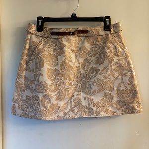 D & G Dolce & Gabbana mini skirt